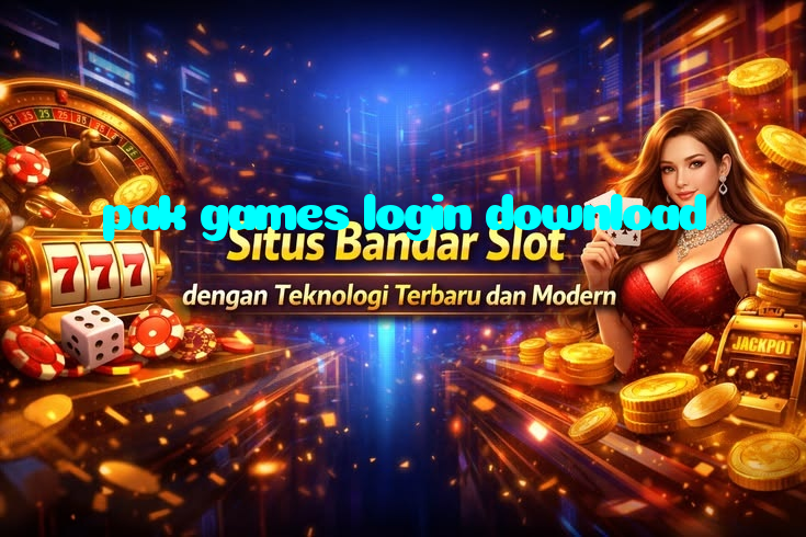 pak games login download